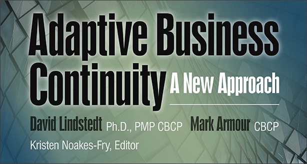 Adaptive Business Continuity Book Cover
